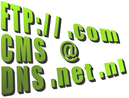 FTP:// .com CMS   @ DNS .net .nl